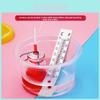 Science Experiment Diy Thermometer Kit With Fun Materials For Kids Educational Activity