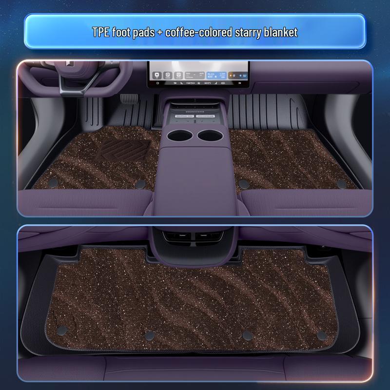 Avatr 06 TPE Floor Mats: 2025 Car Interior Decoration & Modified Parts