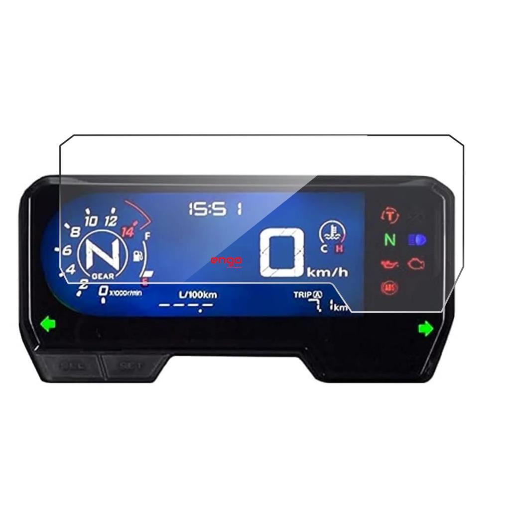 

Для Honda CBR650R захисна плівка для екрана Digital KM Dashboard чистий