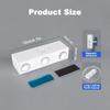 Magnetic Rechargeable Night Light USB Rechargeable Under Cabinet Light RGB Wall Lamp  Hallway