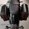 A Pair Motorcycle Saddlebags Retro Brown PU Leather Throwover Saddlebags Side Bag Motorcyclist Saddle Bag Motobike Accessories