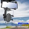 Universal Car Rearview Mirror Phone Holder – New Model