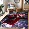 Ronaldo's Number Seven Jersey Floor Mat Perfect for Decorate Room Playrooms Bedrooms Game Room Antislip Carpet Anime Office Decor Wedding Party Gift