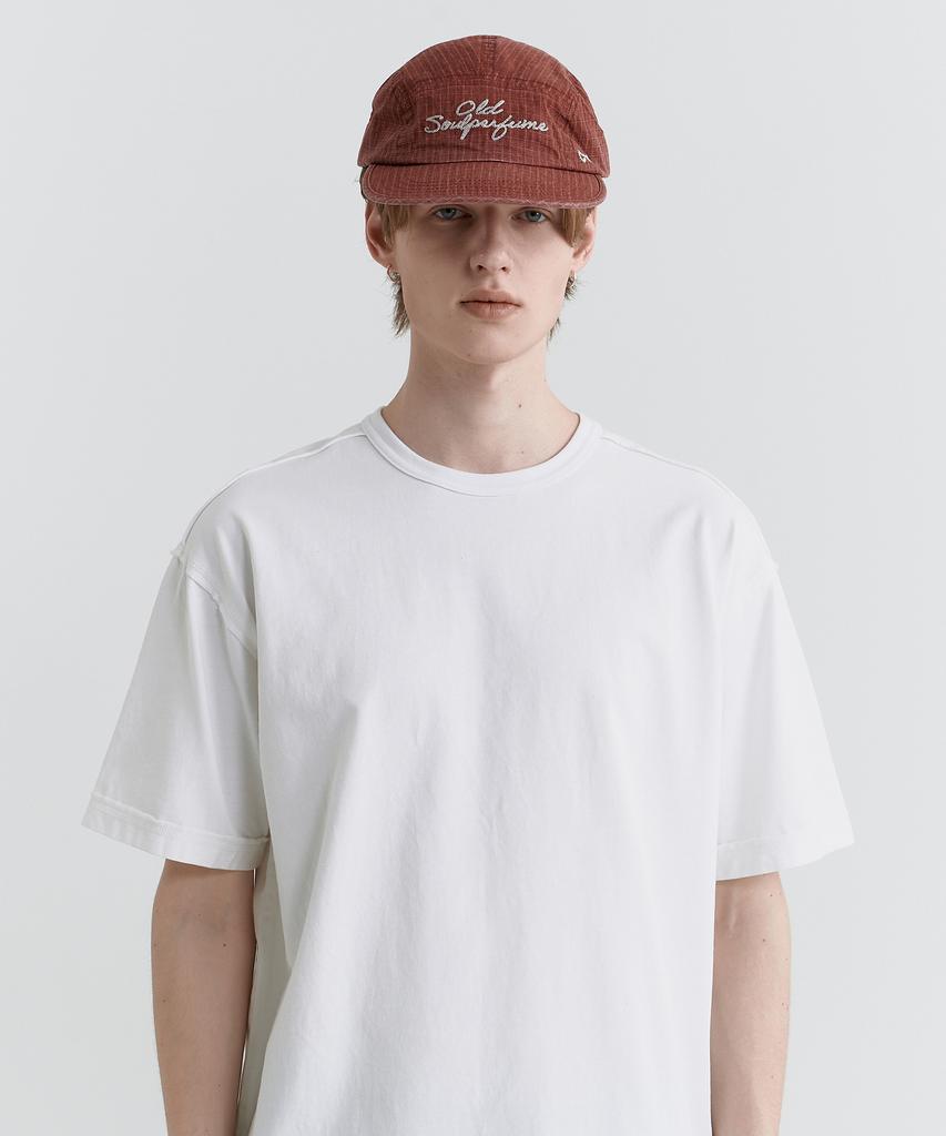MAGOODGAN Headwear 9326 Pigment Ripstop Burgundy Camp Cap