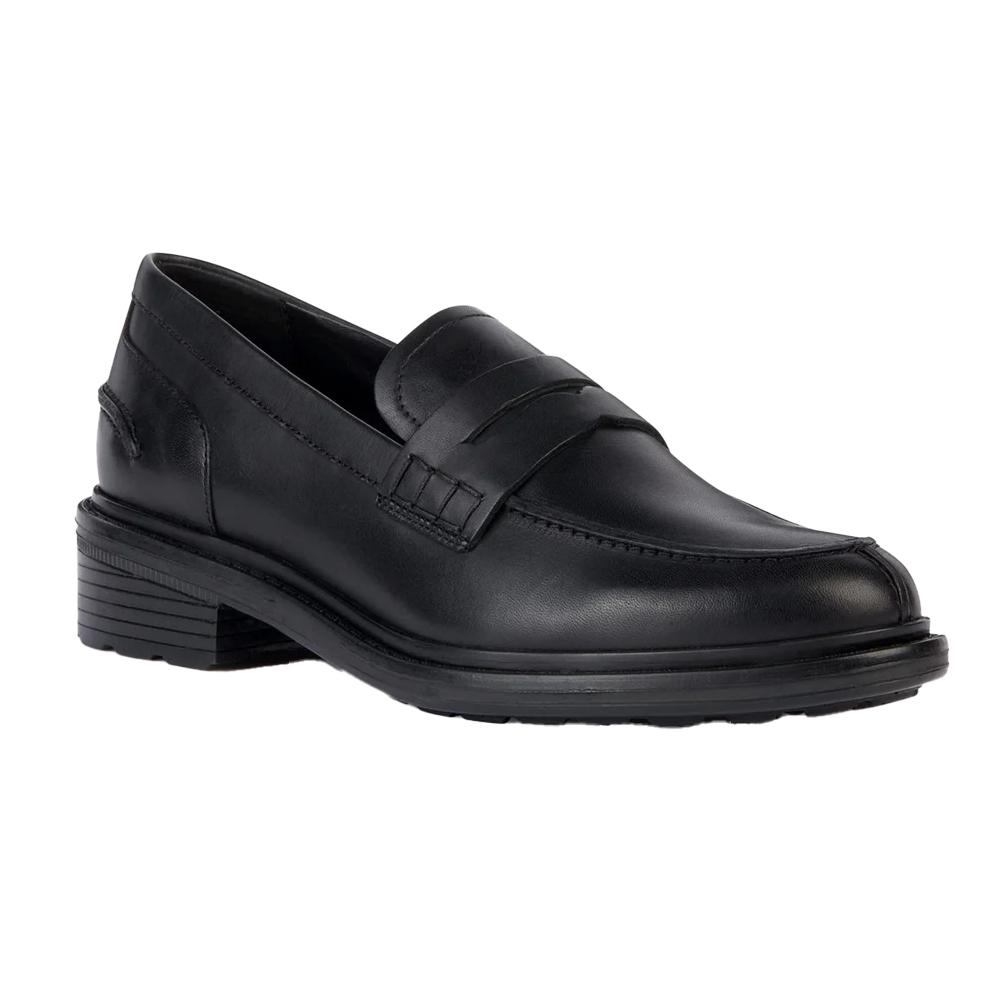 Geox Womens/Ladies Walk Pleasure Leather Moccasins