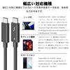 LpoieJun Thunderbolt 4 100W Cable 40Gbps 100W Fast Video PD 100W 5A Thunderbolt 4 Backward Compatible with Thunderbolt 3 and Compatible with Game and
