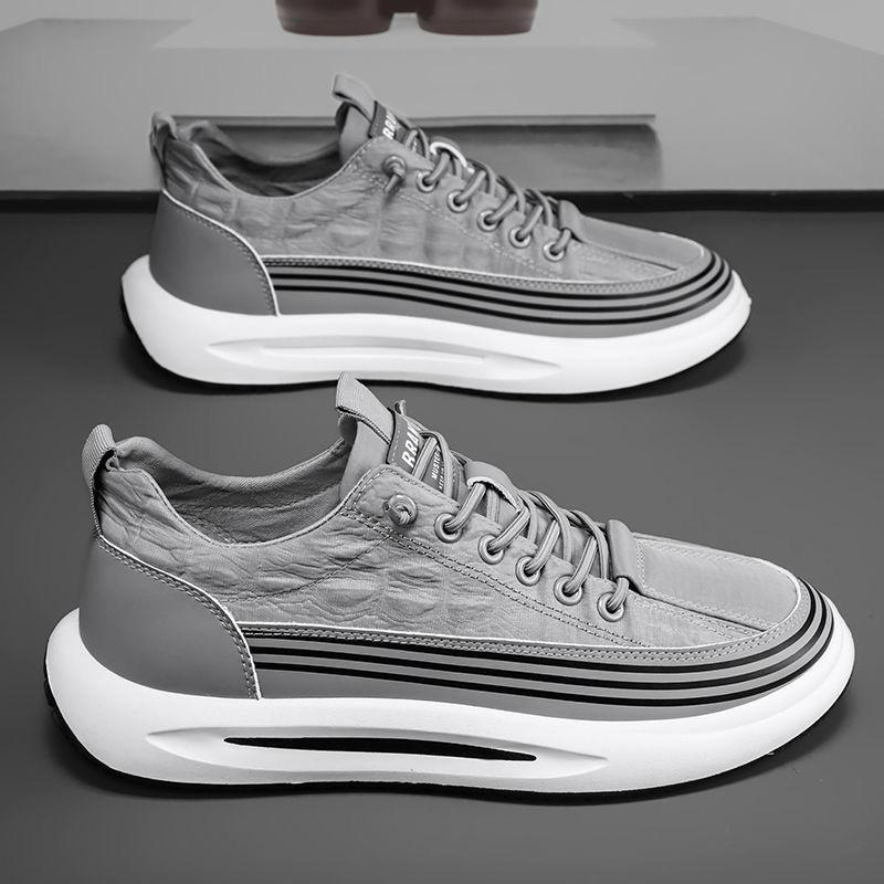 Fashion Summer New Breathable Men's Trendy Versatile Sports and Leisure Board Shoes