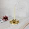 1pc Vintage Metal Iron Candlesticks Candle Holders Home Desktop Decoration Ornaments Wedding Party Festival Candelabra