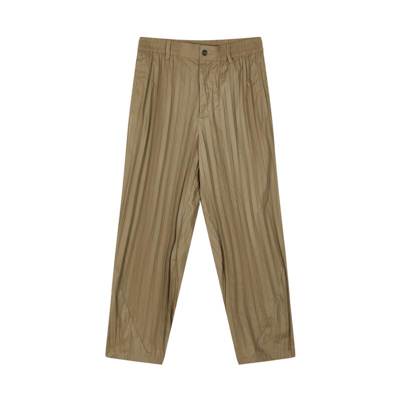 CROQUIS Men's 2024 Summer Pleated Straight-Leg Casual Pants