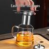 Glass Teapot with Infuser Tea Set