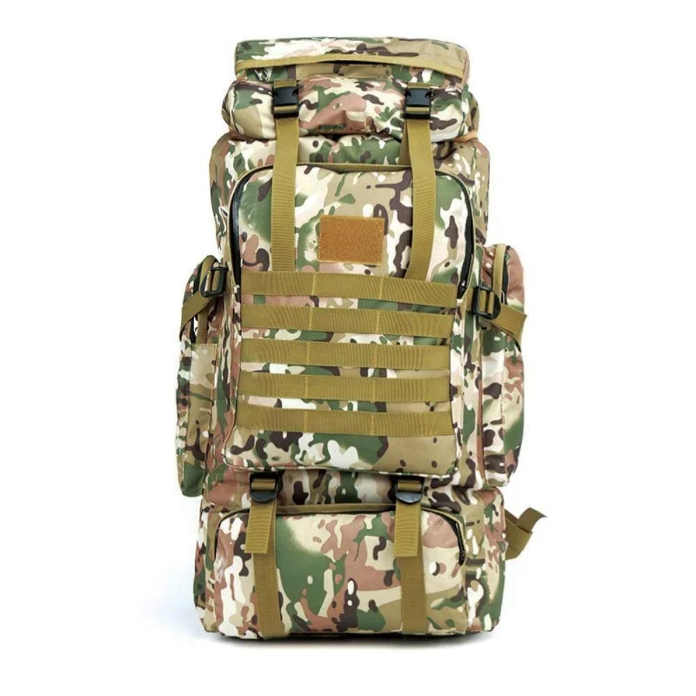 Multi Purpose Outdoor Backpack 80L Waterproof Durable for Camping Hiking Travel Cycling