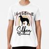 Silken Windhound Dog Rainbow Aesthetic Boho  S To 5XL Made In the AU/USA T-Shirt