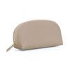 BONAVENTURA Small Cosmetic Pouch [Greige] Italian Leather, Genuine Leather, Gift for New Beginnings, School Entrances, and New Employment, BPOT1-GG