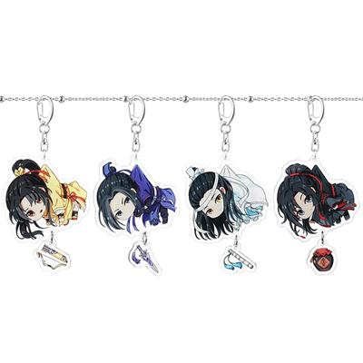 Anime Mo Dao Zu Shi Portachiavi in ​​acrilico Gioielli Cosplay Regalo per i fan