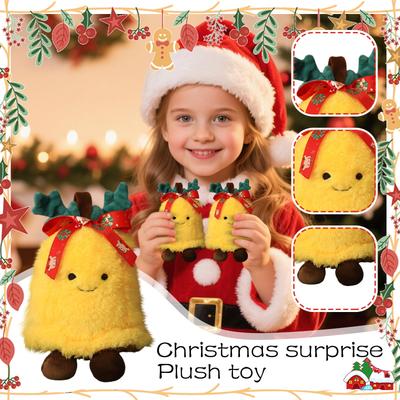 Christmas Surprise Storage Gift Box Plush Toy  For Holiday Decorations, Doll With Full Of Christmas Gift-giving Sentiments
