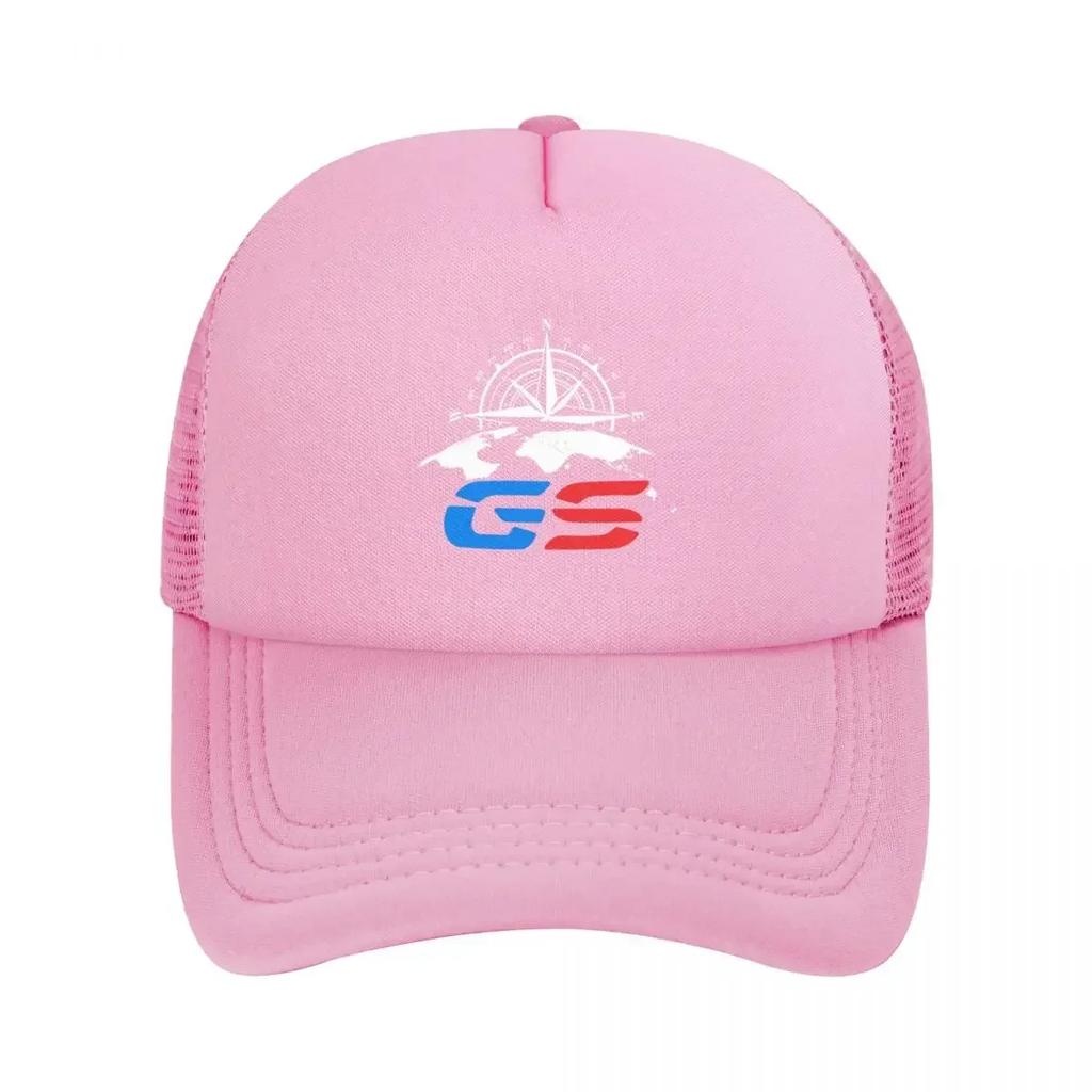 GS Motorcycle Baseball Cap For Unisex Women Summer Cooling Mesh Side Sun Hats Caps Adjustable Fit For Casual Wear