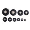 1" - 3.5" Rubber Pu Wheel With Plastic Hub For Rc Airplane Replacement Parts