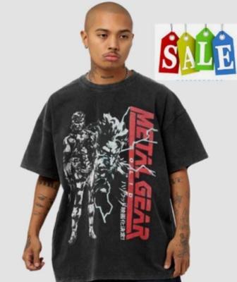 Metal Gear Vintažiniai Marškinėliai, Metal Gear Vaizdo Žaidimų Marškinėliai, Metal Gear Personažas