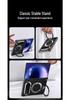 Funda Coleccionista para Teléfono Plegable Huawei Pura X Max con Soporte - Modelo Protector Electroplateado