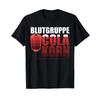 Blutrupp Cola Korn Slogan T Shirt Vintage Comfortable Slightly Top For Everyday Wear Soft Versatile Fashion Homme