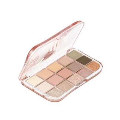 Lidschatten Schattierungspunkt 15-Farben-Palette Nr. 2 mehr als Koralle