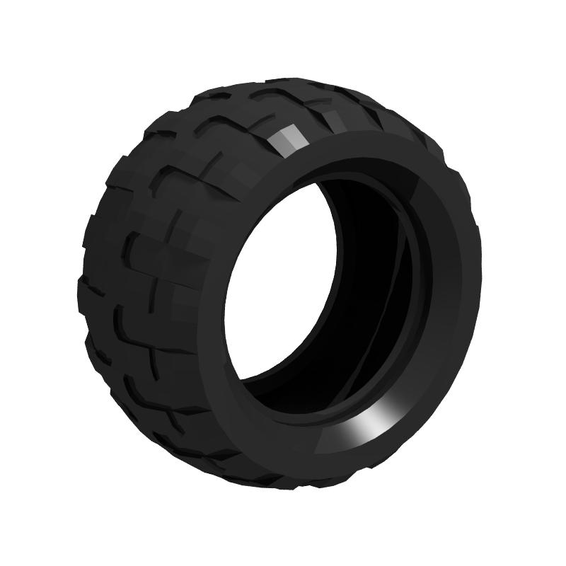 56908 Wheel 43.2mm D. X26mm Racing Tyre 41897 61480 45982 Brick Collections Modular GBC Toy For Technical MOC Building Block
