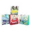 StoBag Cartoon Car Bags for Sweets Kids Birthday Gift Candy Treat Bag Cute Vehicle Party Favors Reusable Gift Packaging Boys