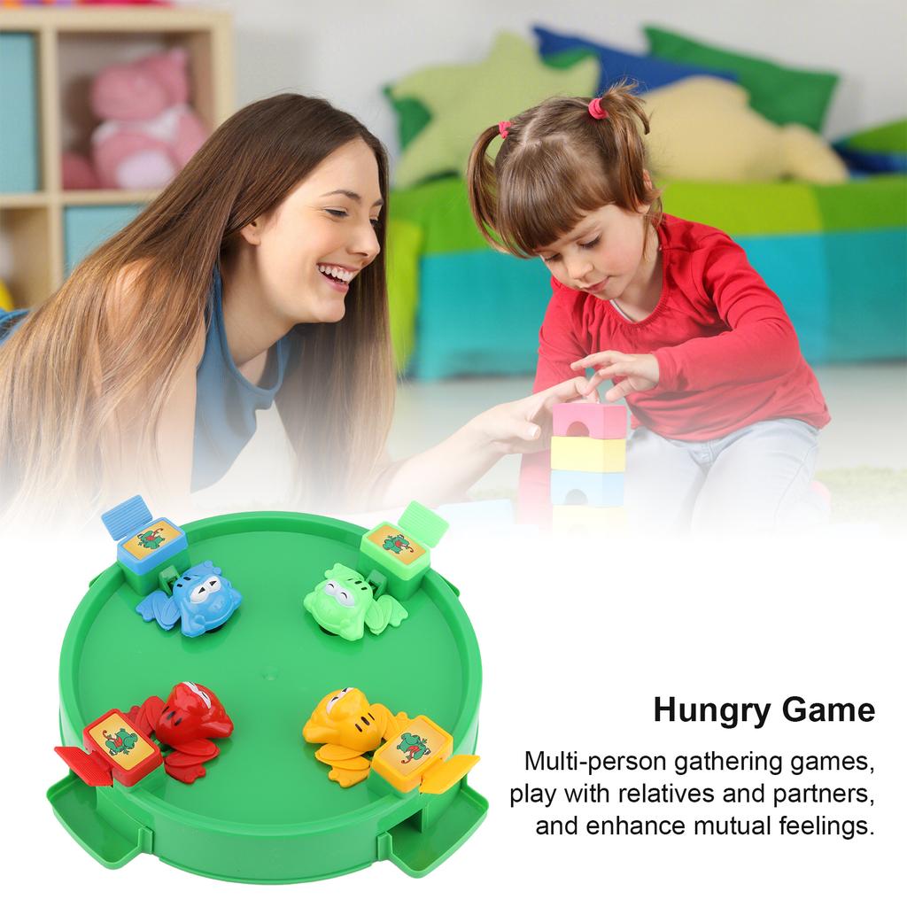 Hongerige Kikkers Spel Familie Bordspel Bordspellen voor Kinderen vanaf 3 Jaar