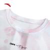 Anta Women's Slim Fit Modal Blend Printed T-Shirt