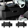 RAKSONIC Multifunctional Car Seatback Car Backseat Rear Seat Storage Backseat Drink Suitable for Cell Water Paper 2 Pieces Holder, Organizer, Mount,