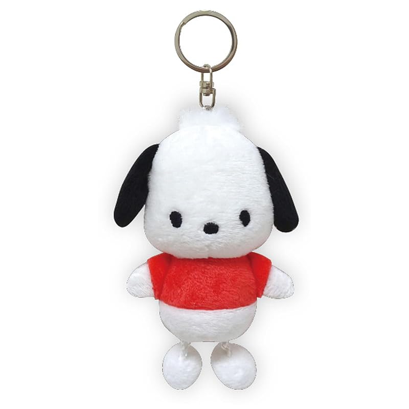 

[K&Company] Pochacco [Mascot] Key chain mascot/Ashibura series sanrio