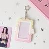 3In Photocard Holder Photo Display Stand Photo Frame Acrylic Card Holder Picture Protector Hanging Pendant For Backpack Charms