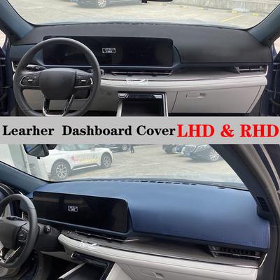 Dashboard Dash Mat Cover PU Leather Anti-Slip Pad Carpet Sunshade Car Accessories For Ford Territory Equator Sport  - 2024