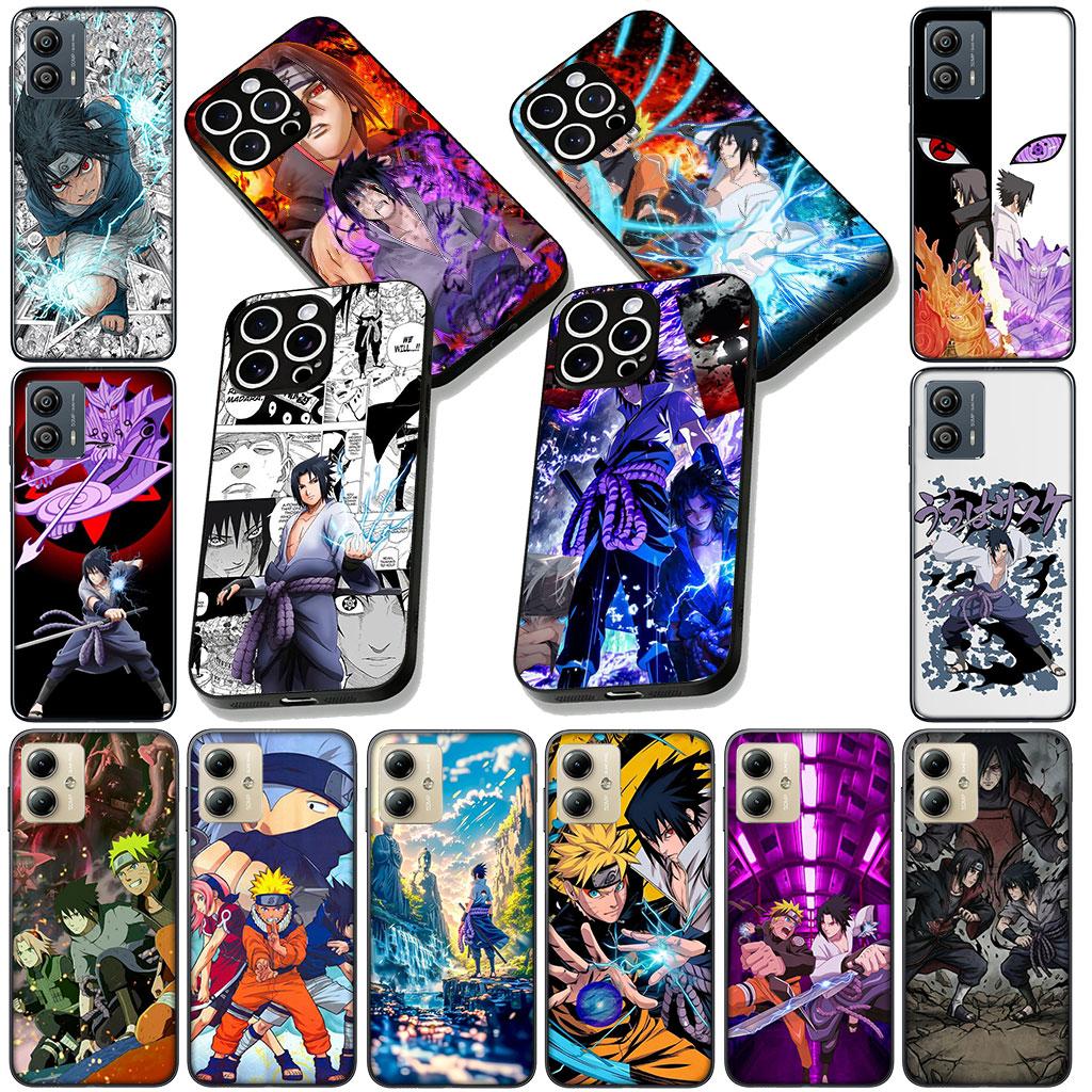 Itachi Narutos Uchiha Sasuke Phone Cover for Apple iPhone 13 12 Mini XS 11 Pro Max 7 8 Plus + XR SE 2022 2020 SE3 Soft Case