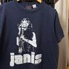 Vintage 00s Janis Joplin Shirt Size M Rl10