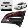 Right Side Inner Taillight Super Bright 1077402 Rear Brake Lamp Replacement for   2017 To 2020 Car Inner Taillight