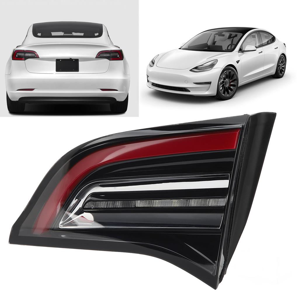 Right Side Inner Taillight Super Bright 1077402 Rear Brake Lamp Replacement for   2017 To 2020 Car Inner Taillight