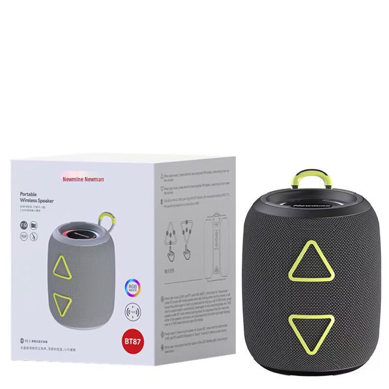 Newmine BT87 Wireless Bluetooth Speaker CN plug (adapter included)