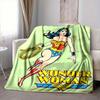 1pc Wonder Woman Blanket | Polyester Fiber, All-Season Comfort for Sofa, Bed, Office, Car, Camping Yy251021159