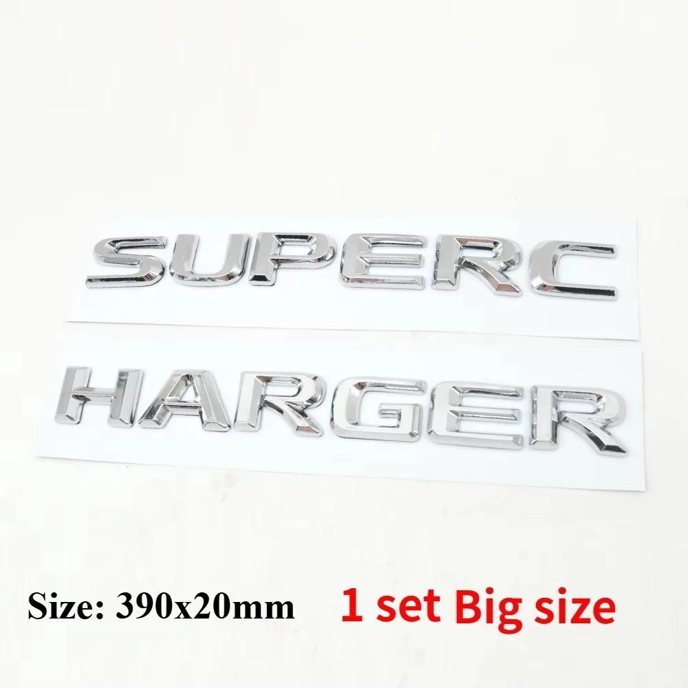 For Lexus LX570 Supercharger Car Rear Trunk Nameplate Letters Stickers Door Side Logo Badge Decals Emblem X5