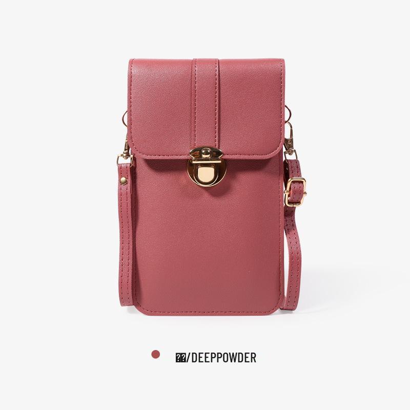 2026 Japanese & Korean Fashion Touchscreen Mini Phone Crossbody Bag for Girls