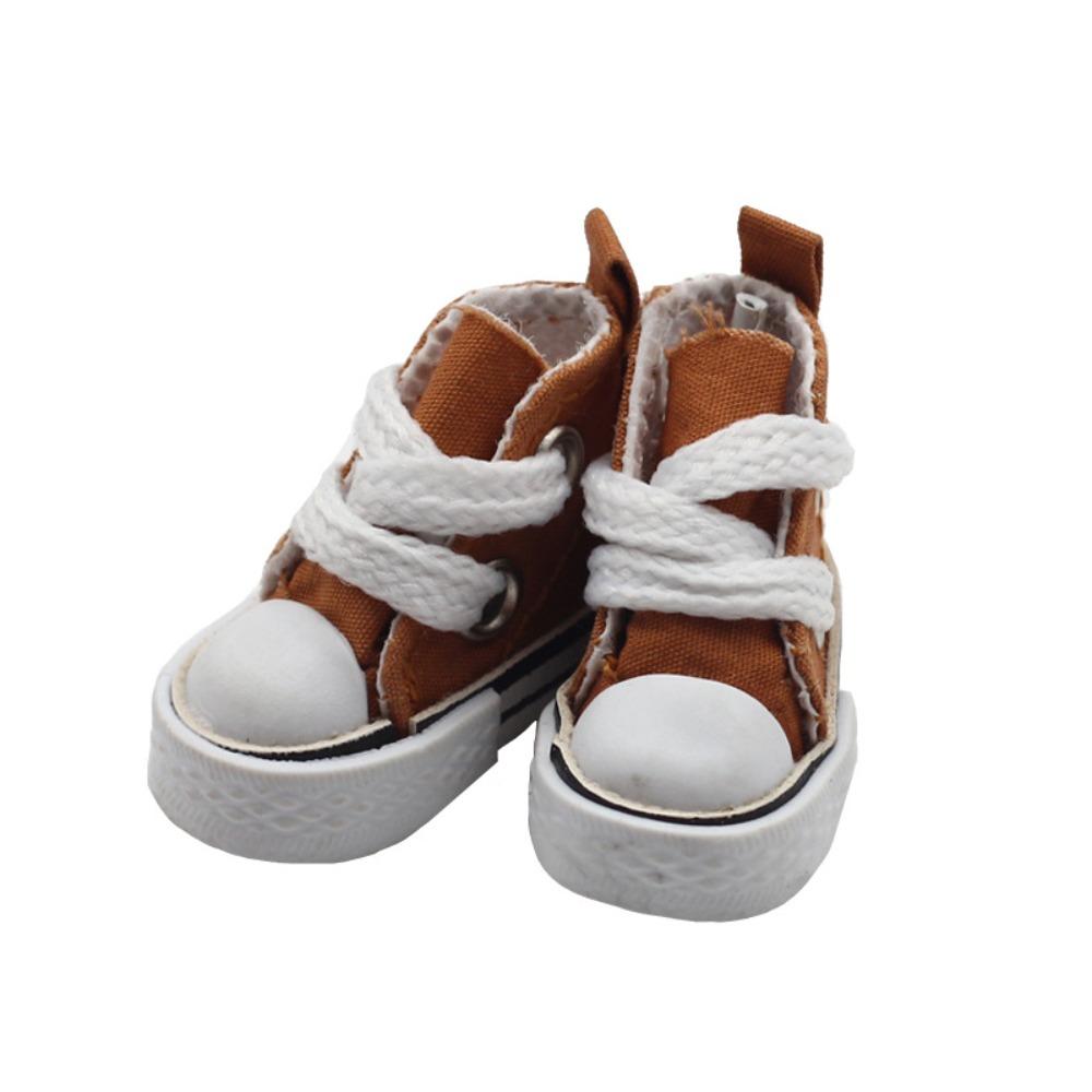 10CM bavlněné plátěné boty pro panenky 3,5CM boty na prstový tanec pro koníčky, doplňky pro panenky, hračky pro panenky