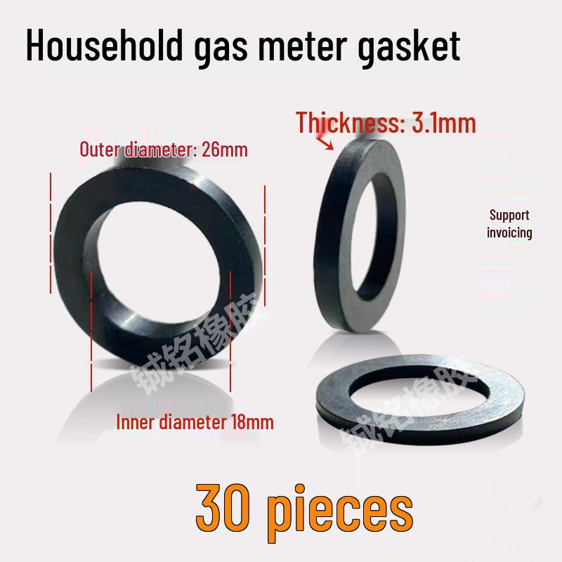 Gas Meter Inlet/Outlet Sealing Gasket for Natural and Coal Gas