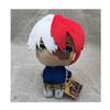 @22cm My Hero Academia Anime Izuku Midoriya Katsuki Bakugou Shouto Todoroki Plush Pendant Toy, Soft Plush Doll Gift