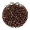 20-50pcs/lot Jelly Flat Round glass Beads Bracelet Spacer Beads For DIY Handmade Charm Jewelry Making Findings Wholesale