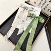 Women Casual Chinese Ink Painting Hair Band Headwear Scarves