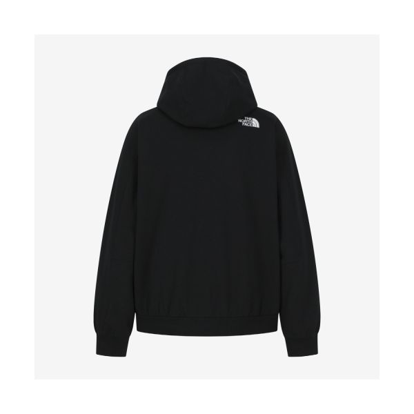The North Face Aptos Training Logo Loose Fit Hooded Long Sleeve Jacket Unisex jackets NJ5JS03J