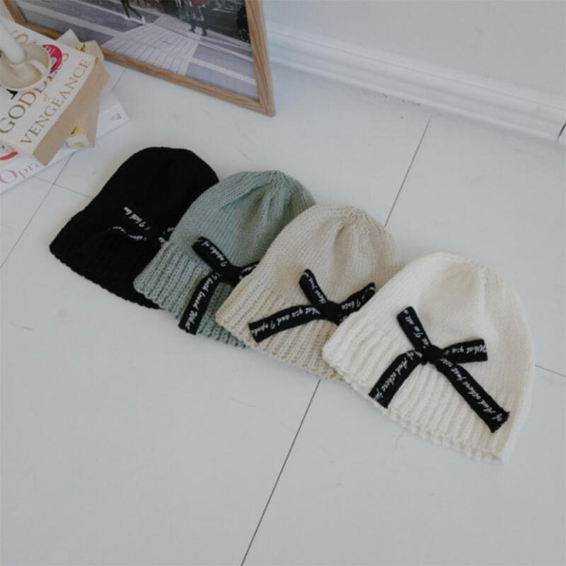 Women s FW Cute Hachinit Cursive Beanie C8511_Mint