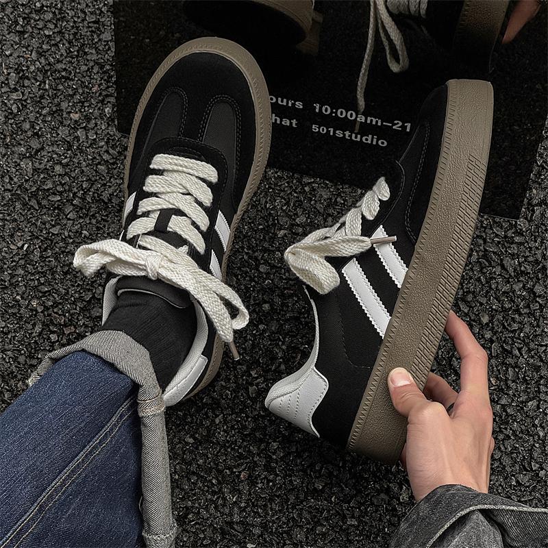 Sommer Atmungsaktiv Bequem Hohe Qualität Spezialinteresse Design Deutsche Trainingsschuhe Vulkanisierte Low-Top Sneakers Herrenschuhe