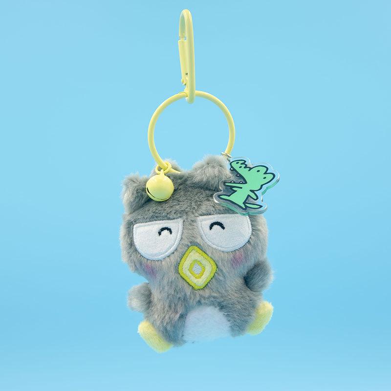 

Sanrio Брелок-подвеска с колокольчиком Милый плюшевый мультяшный Куроми Хелло Китти Подвеска для рюкзака Детский подарок на день рождения Каваий Мелоди 11cm